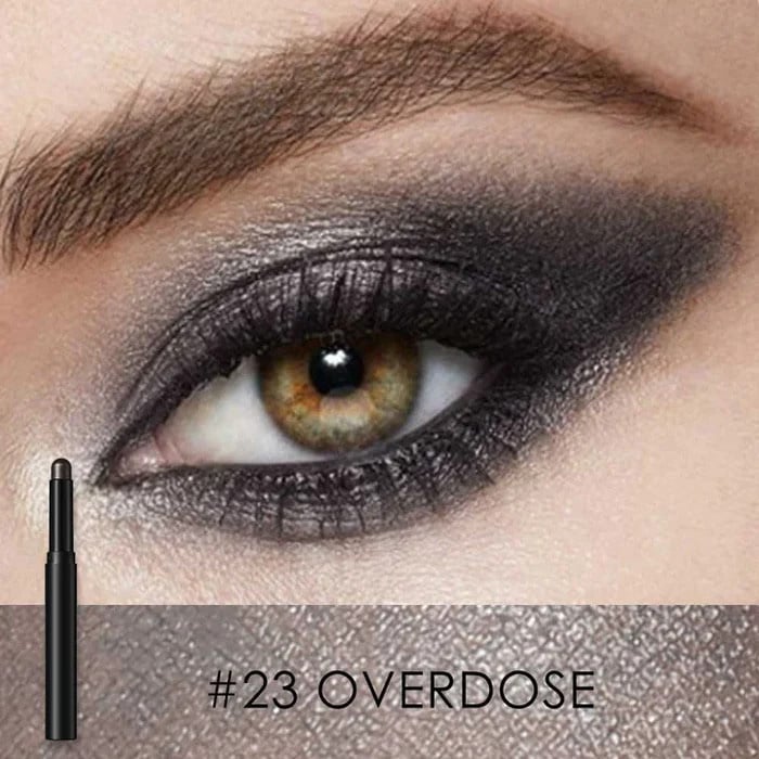 2-in-1 Lidschatten Eyeliner Stift für Damen | Wasserfest & Wischfest | Hypoallergen, Aufbaubar, Kein Primer nötig 23