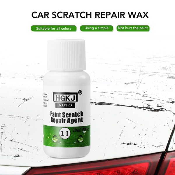 Kratzer Reparatur Wachs 20 ml | 2er Set für alle Lackfarben | Kratzer kaschieren & Lack auffrischen ohne Werkstatt 5