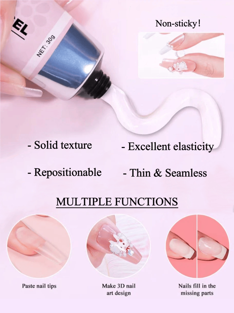 NailEssenz™ - InstaHold Massiv Nagelkleber Kit
