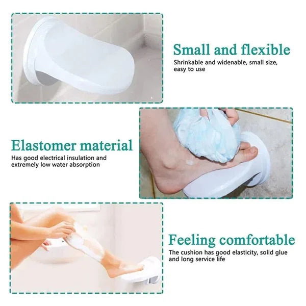 FootSupport™ - Duschfußstütze für die Wandmontage