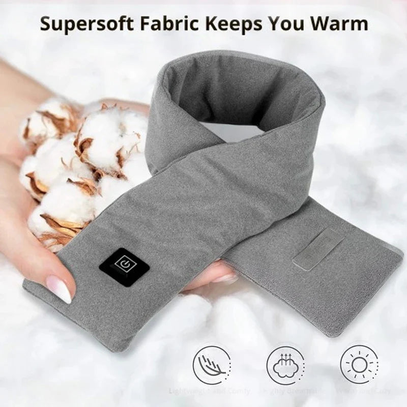 HeatScarf™ – Elektrischer Heizschal