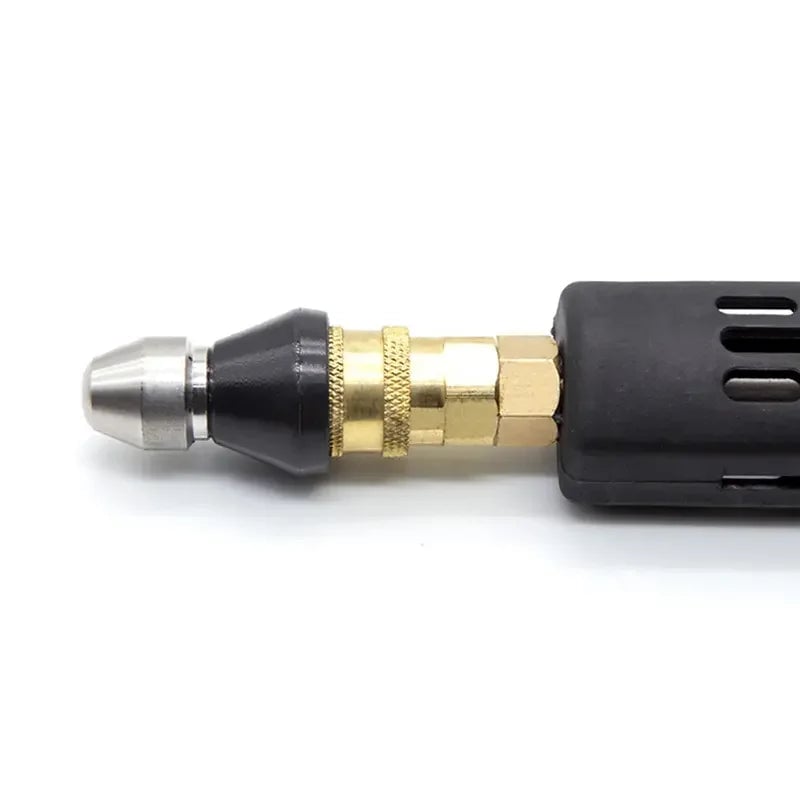 1+1 Gratis | NozzleTurbo™ – Hochdruckdüse für Abfluss- und Rohrreinigung