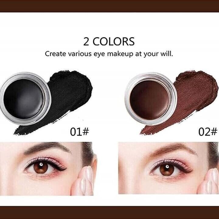 EyeLineSupport™ – Eyeliner-Hilfe & Gel-Set
