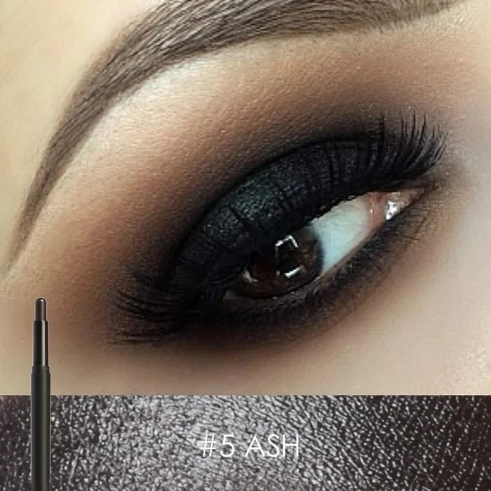 2-in-1 Lidschatten Eyeliner Stift für Damen | Wasserfest & Wischfest | Hypoallergen, Aufbaubar, Kein Primer nötig 5