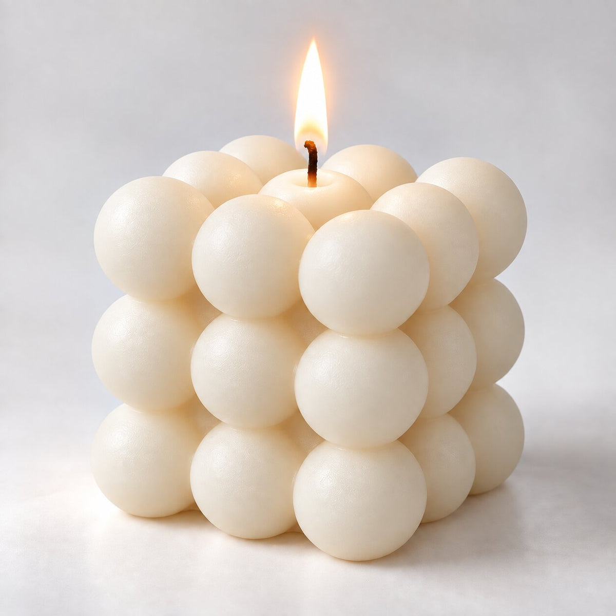 Duftkerzen im Würfeldesign 3er Set | Sojawachs Schmuckkerzen | Langanhaltende Brenndauer & Aromatischer Duft für Wohnzimmer 7