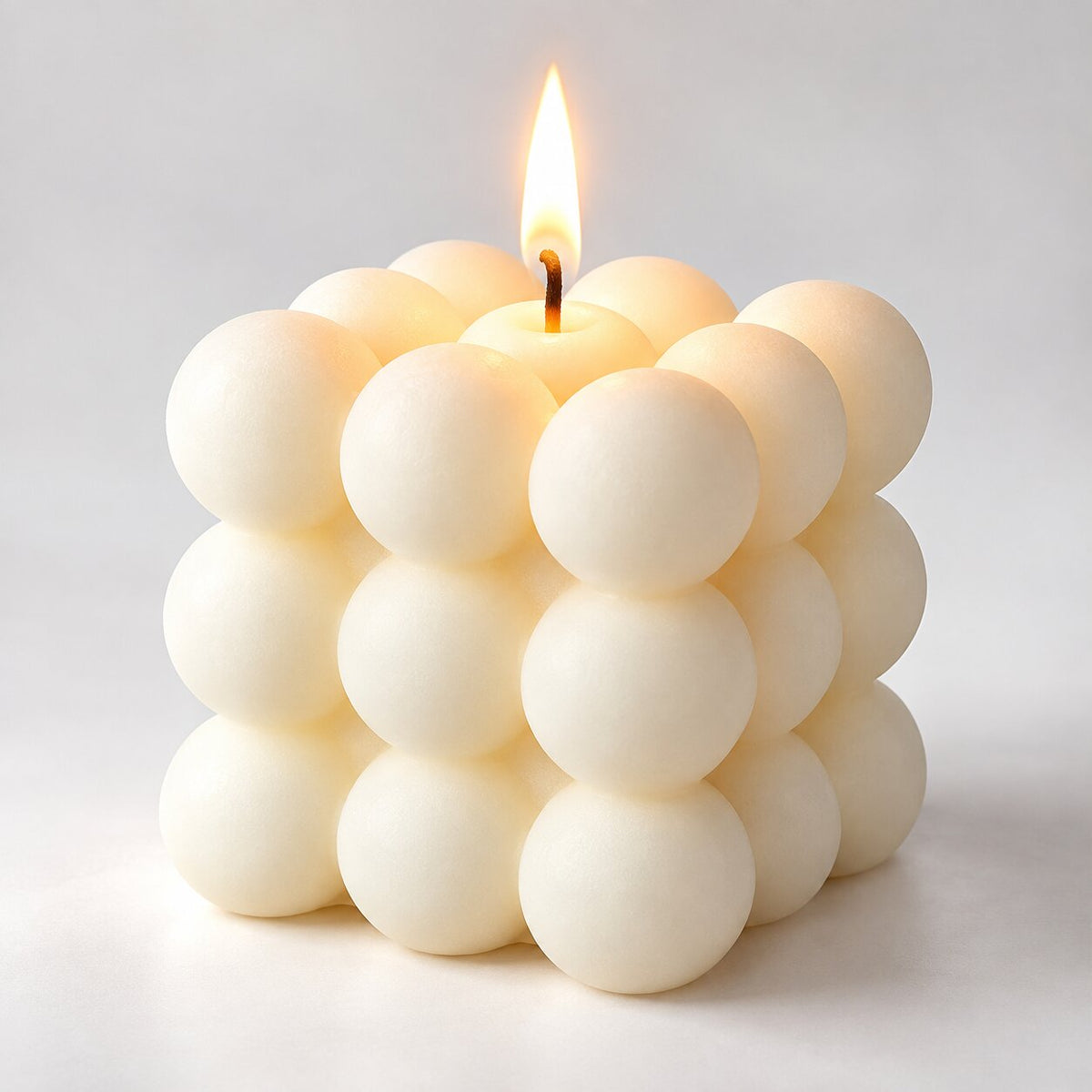 Duftkerzen im Würfeldesign 3er Set | Sojawachs Schmuckkerzen | Langanhaltende Brenndauer & Aromatischer Duft für Wohnzimmer 1