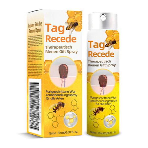 1+1 Gratis | DermiClear - Bienengift-Spray zur Entfernung von Warzen und Muttermalen