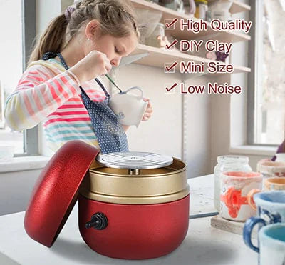 Potter™ - Mini Töpfermaschine