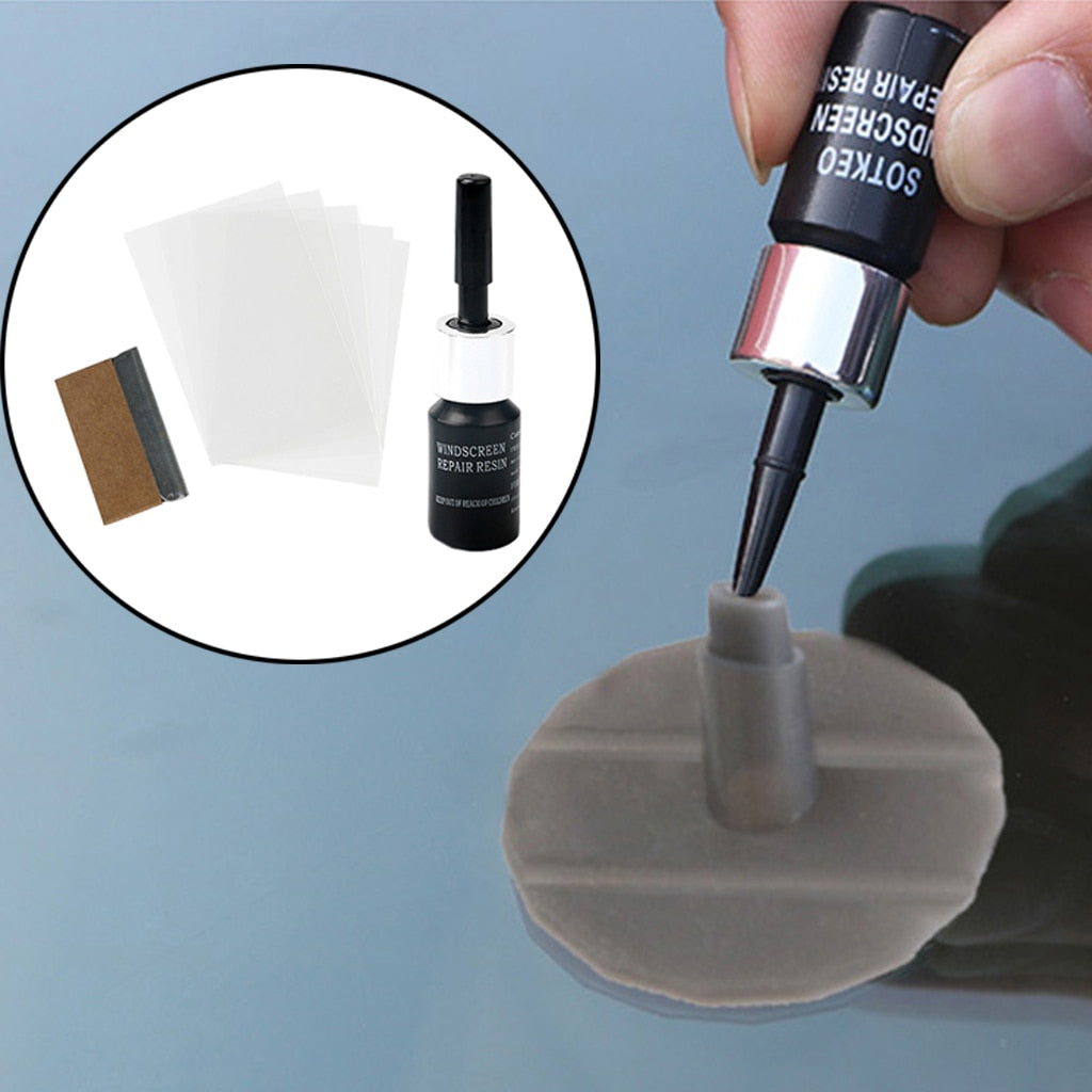 1+1 Gratis | GlassFix™ - Nano-Flüssigkeit für die Windschutzscheibe