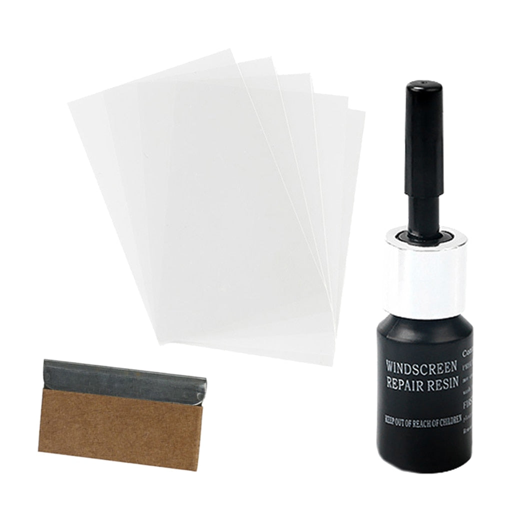 1+1 Gratis | GlassFix™ - Nano-Flüssigkeit für die Windschutzscheibe