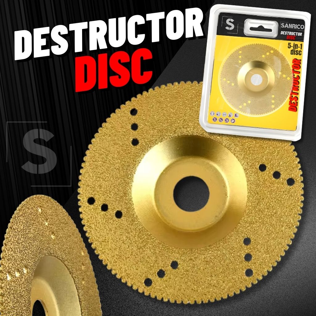 2+3 Gratis | Destructo™ - Schleifscheiben