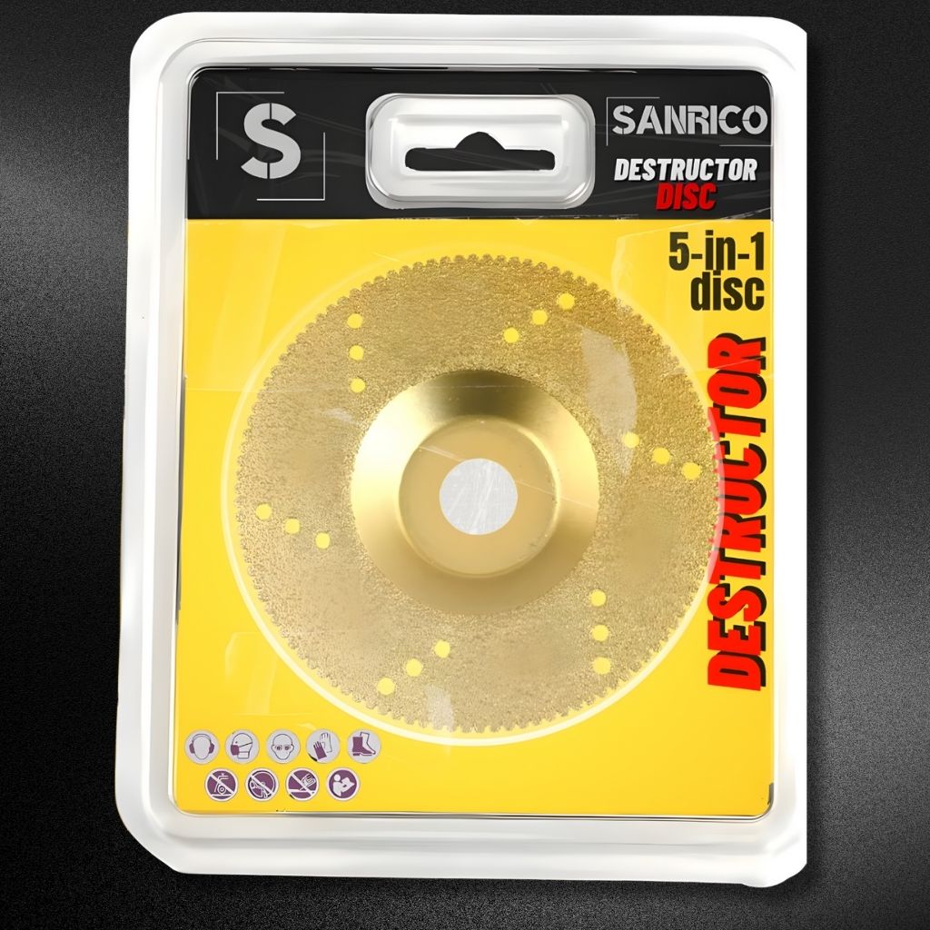 2+3 Gratis | Destructo™ - Schleifscheiben