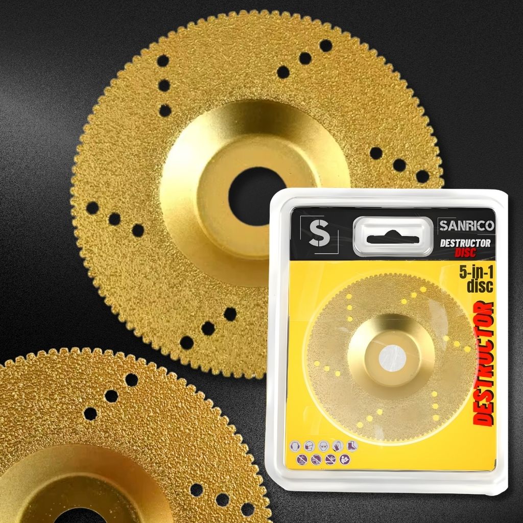 2+3 Gratis | Destructo™ - Schleifscheiben