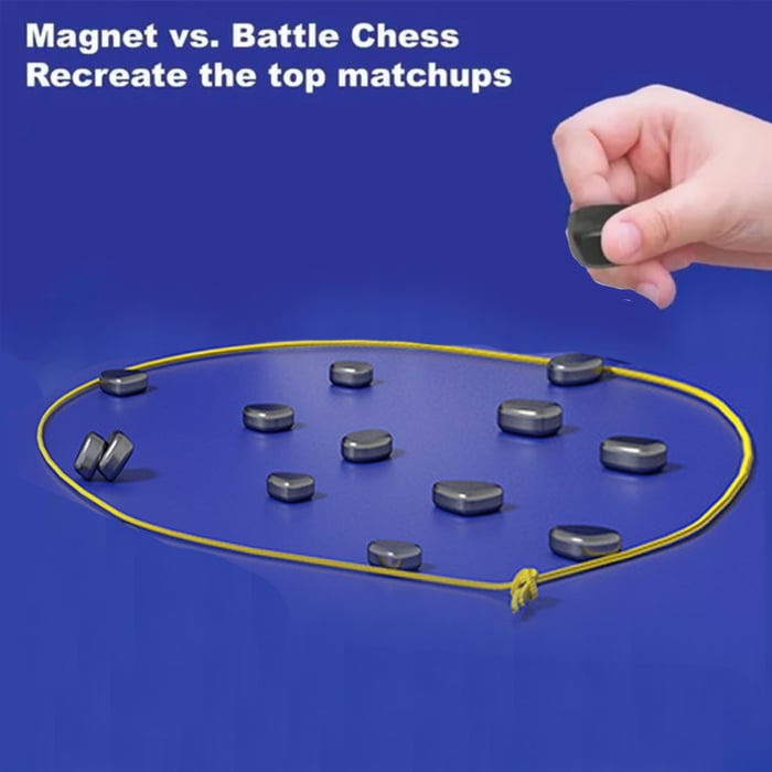 Magnetic Chess™ - Verbessertes Spielerlebnis