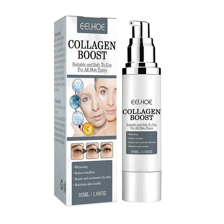 1+1 Gratis | Collagen Serum™ - Reparieren und befeuchten die Haut!