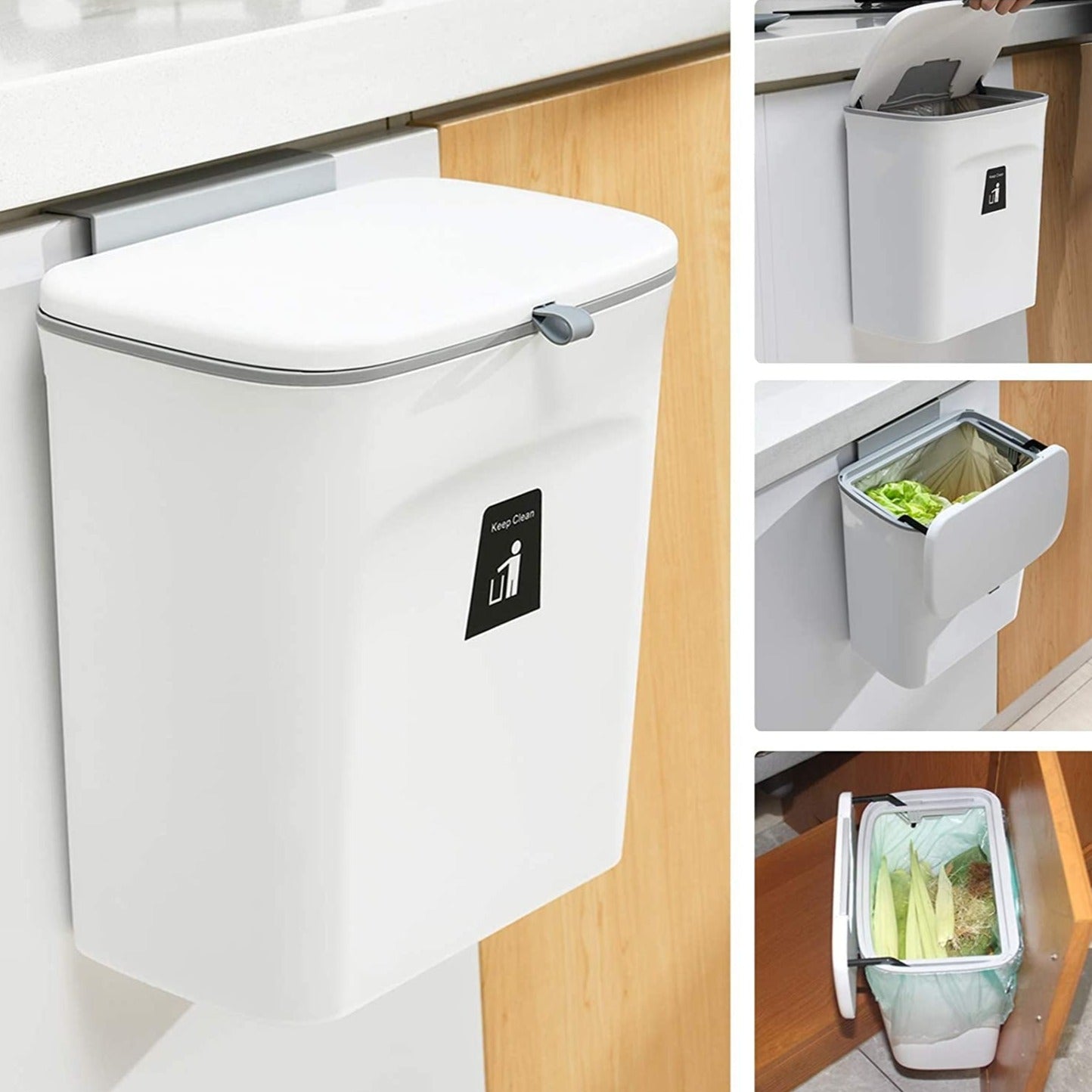 CleanBin™ – Hängender Mülleimer