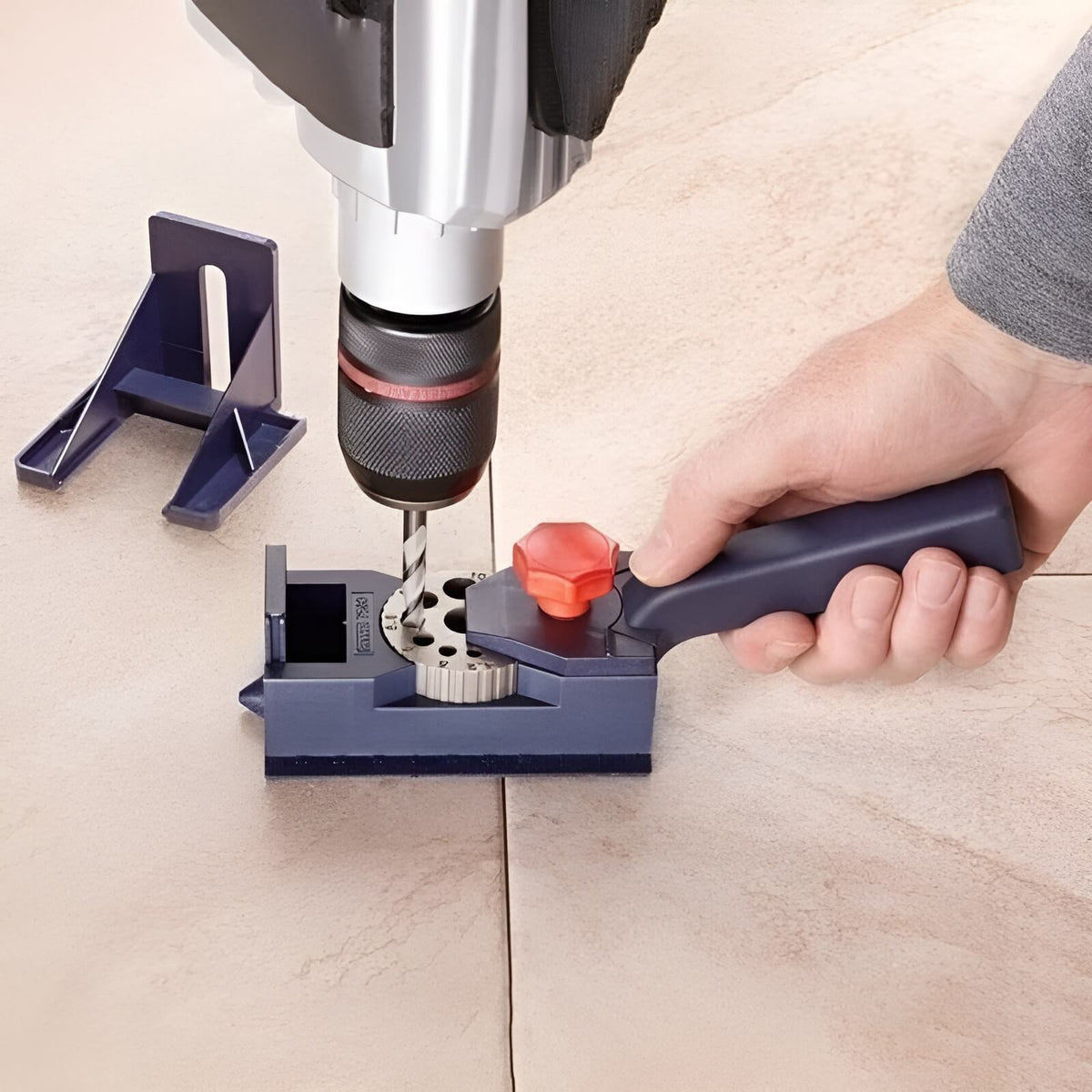 DrillAlign™ – Multifunktionale Anker-Bohrführung