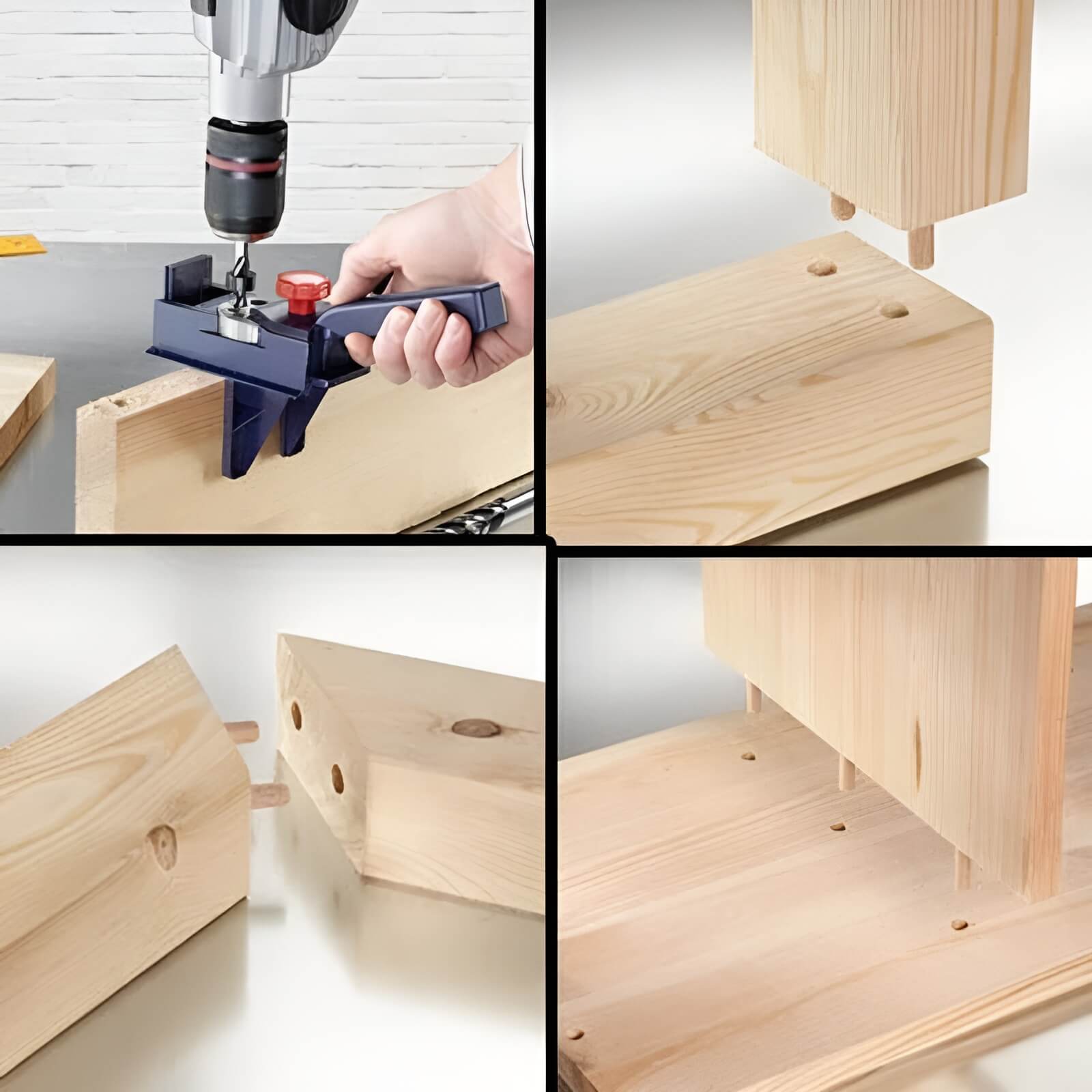 DrillAlign™ – Multifunktionale Anker-Bohrführung