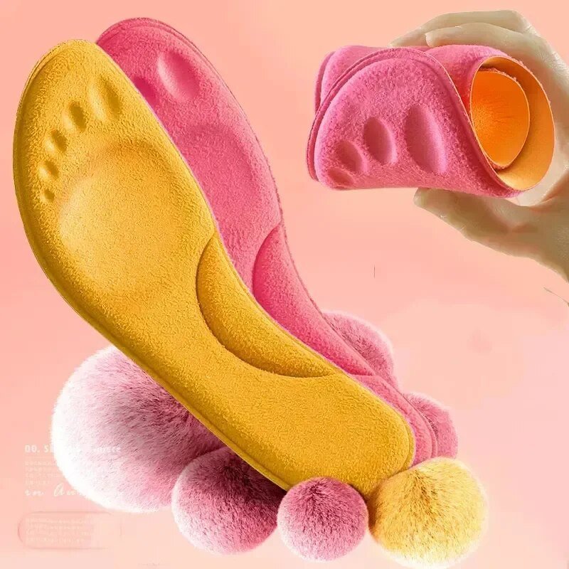 Thermo-Einlegesohlen Winter | Wärmedämmend, flexibel und atmungsaktiv | EVA-TPU-Schaum für geruchsfreien Komfort 4