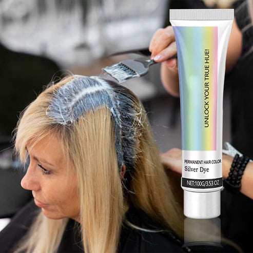 Haarfärbemittel Semi-Permanent für dunkles und weiches Haar | Mit Aloe Vera und Pflanzenextrakten | Pflegt und Schützt das Haar 4