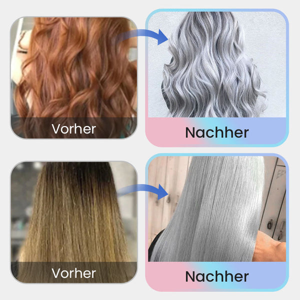 Haarfärbemittel Semi-Permanent für dunkles und weiches Haar | Mit Aloe Vera und Pflanzenextrakten | Pflegt und Schützt das Haar 8