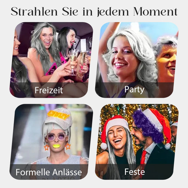 Haarfärbemittel Semi-Permanent für dunkles und weiches Haar | Mit Aloe Vera und Pflanzenextrakten | Pflegt und Schützt das Haar 9