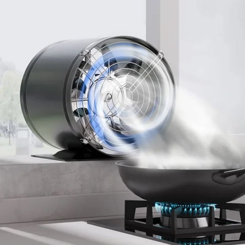 AirStealer™ – Leistungsstarke Belüftung für ein gesünderes Zuhause