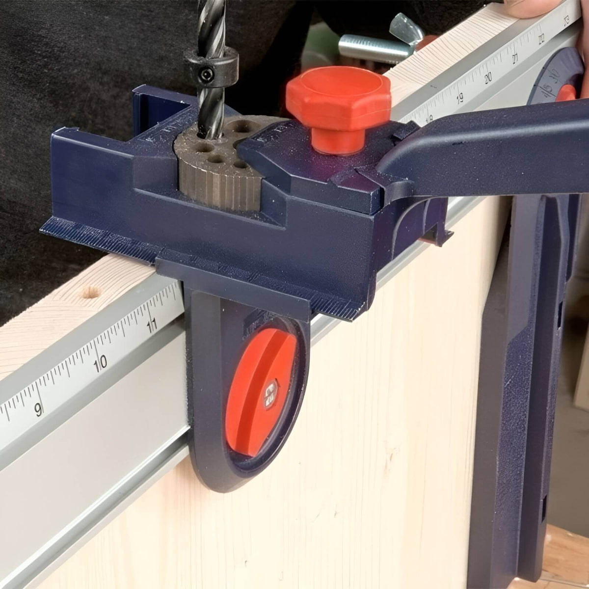 DrillAlign™ – Multifunktionale Anker-Bohrführung