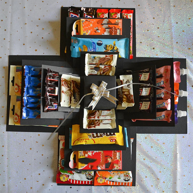 ExplosionBox™ – Personalisierte Geschenkbox für besondere Anlässe