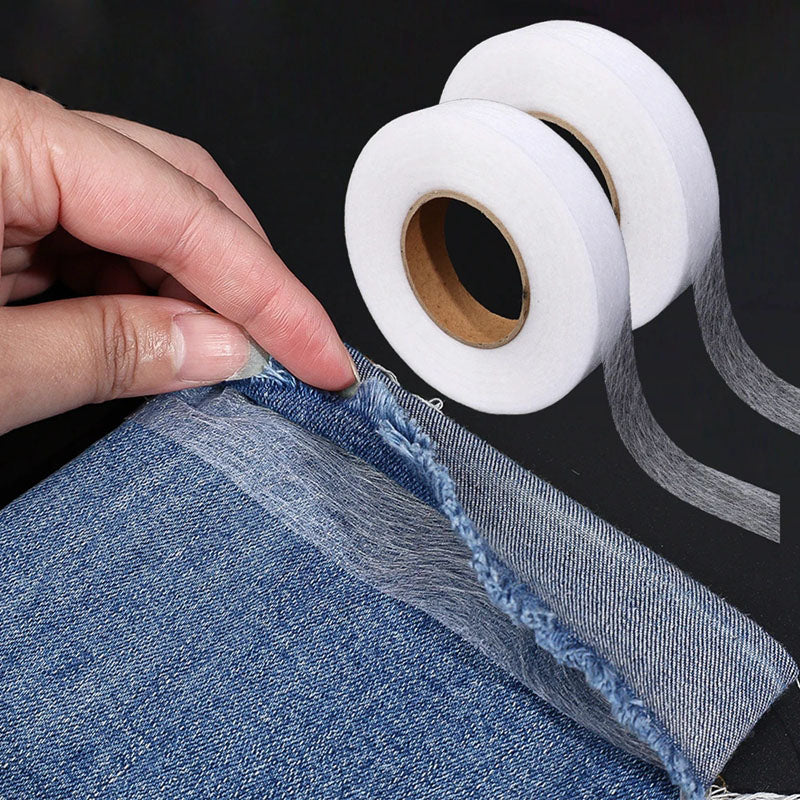 2+1 Gratis | DripFix™ – Aufbügelbares Saumband zum Aufbügeln ohne Nähen