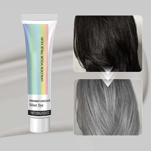 Haarfärbemittel Semi-Permanent für dunkles und weiches Haar | Mit Aloe Vera und Pflanzenextrakten | Pflegt und Schützt das Haar 5