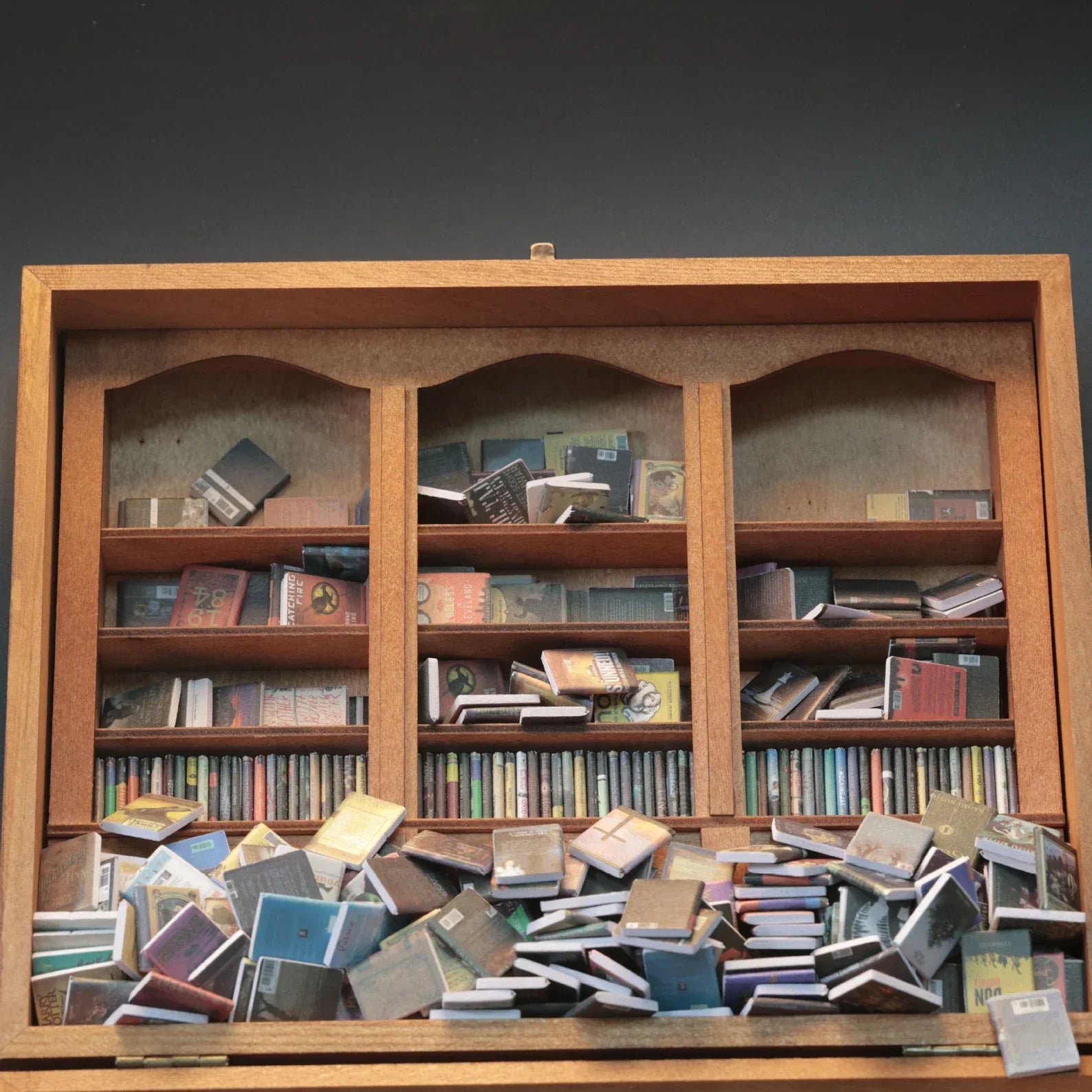 Shelfy™ - Angst Bücherregal - Schüttle deine Angst weg