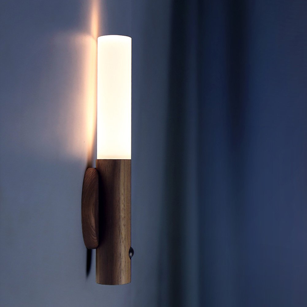 WallyLight™ – Wiederaufladbare Wandleuchte mit Bewegungssensor
