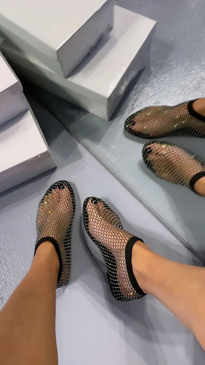 Blinger™ - Glänzende, stilvolle Flats