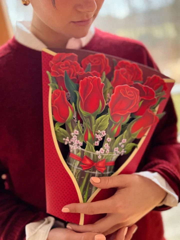 BlossomCard™ – Pop-up-Blumensträuße aus Papier