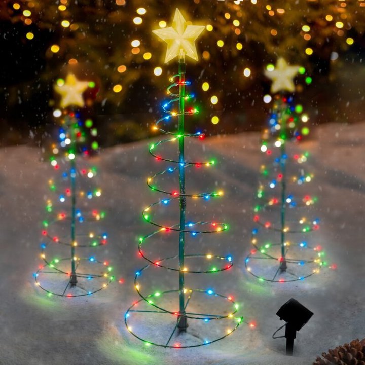 TreeDeco™ – Solar LED-Weihnachtsbaumbeleuchtung