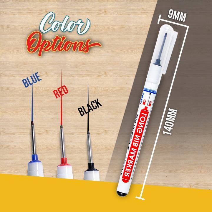 HoleMark™ – Präzisionsmarkierung leicht gemacht - 3er-Set