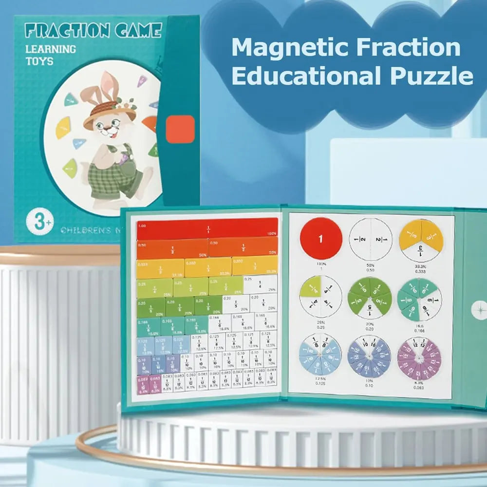 MagneMathFun™ – Magnetische Bruchrechensteine