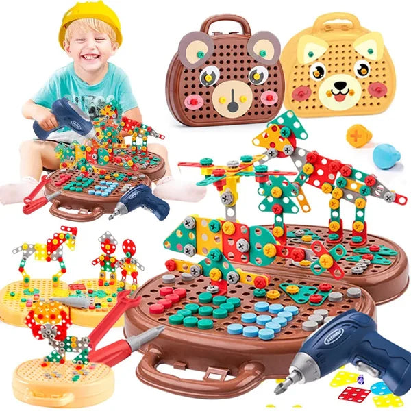 BoxEducate™ – Magische Montessori-Spielzeugkiste