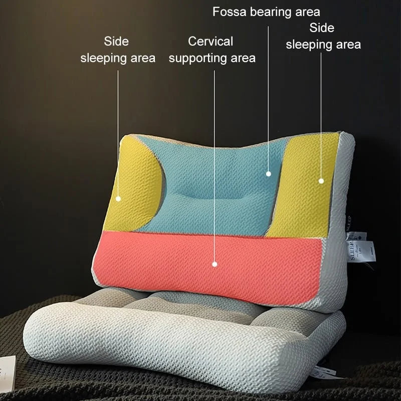 ErgoSleep™ - Für Erholsamen Schlaf ohne Nacken- und Schulterschmerzen