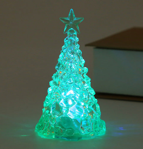 LED Weihnachtskerzen 4er Set | Flammenlos & Rauchfrei | Batteriebetrieben mit Warmweißem Licht für Baum und Fensterbank 3