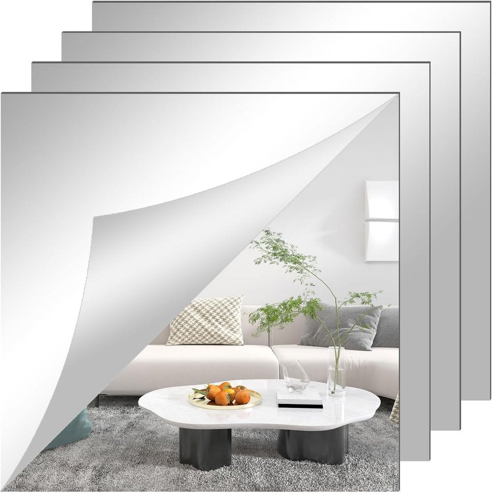 FlexiMirror™ – Flexible, bruchsichere Spiegel-Folie