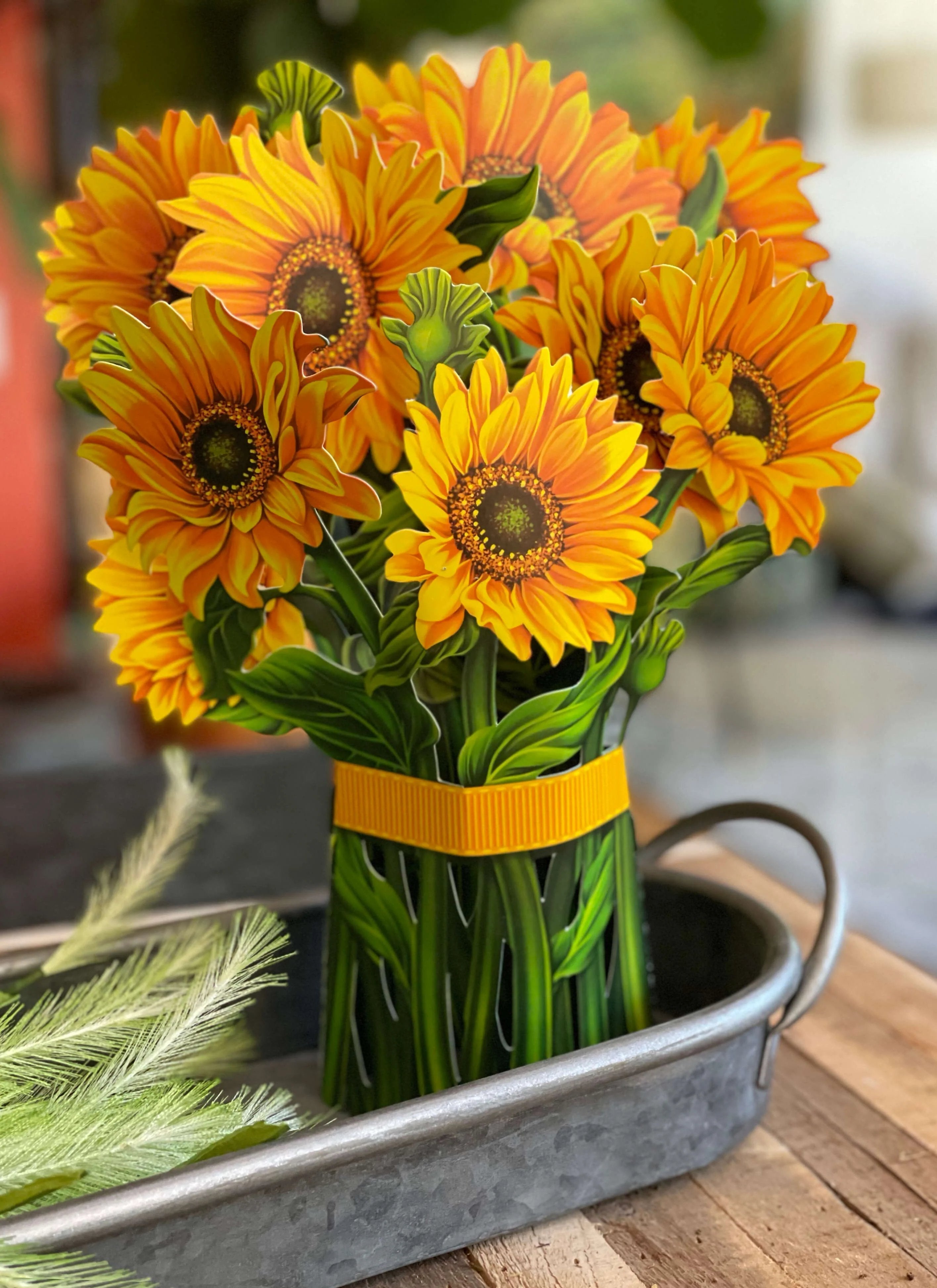 BlossomCard™ – Pop-up-Blumensträuße aus Papier
