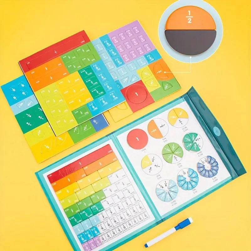 MathLearning™ – Interaktives Bruchrechen-Lernspiel für Kinder