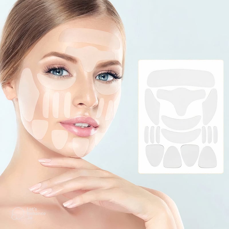 SilkSmoother™ – Silikonpflaster für die Nacht für faltenfreie Haut