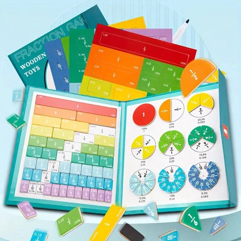 MathLearning™ – Interaktives Bruchrechen-Lernspiel für Kinder