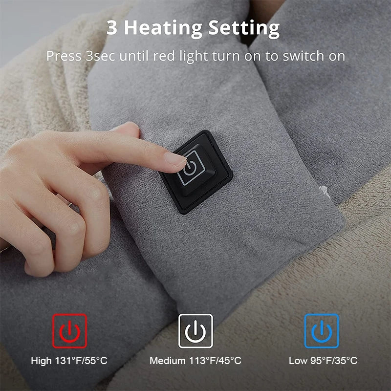 HeatScarf™ – Elektrischer Heizschal