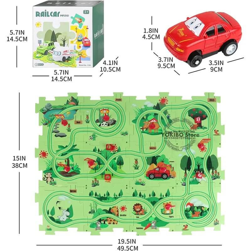 TrackMaster™ - Lernpuzzle-Anhänger
