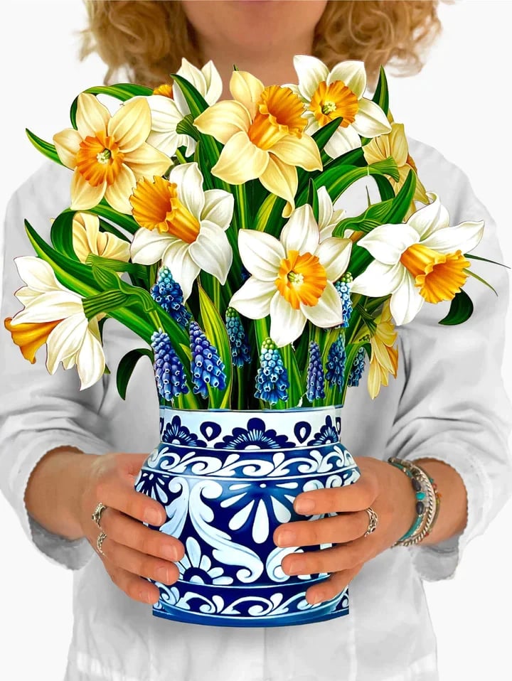 BlossomCard™ – Pop-up-Blumensträuße aus Papier