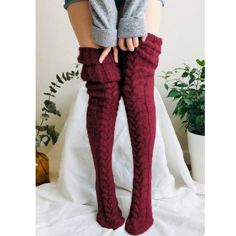 Snuglez™ - Gemütliche Overknees für Damen